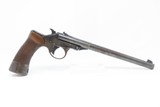 c1913 British WEBLEY & SCOTT Single Shot .22 LR Long Rifle TARGET Pistol C&R W&S LTD .22 Pistol “MADE IN ENGLAND” - 18 of 21