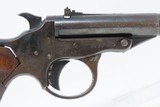 c1913 British WEBLEY & SCOTT Single Shot .22 LR Long Rifle TARGET Pistol C&R W&S LTD .22 Pistol “MADE IN ENGLAND” - 20 of 21
