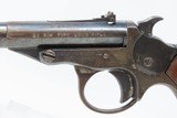 c1913 British WEBLEY & SCOTT Single Shot .22 LR Long Rifle TARGET Pistol C&R W&S LTD .22 Pistol “MADE IN ENGLAND” - 5 of 21