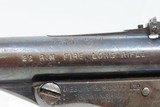 c1913 British WEBLEY & SCOTT Single Shot .22 LR Long Rifle TARGET Pistol C&R W&S LTD .22 Pistol “MADE IN ENGLAND” - 8 of 21