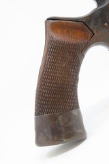 c1913 British WEBLEY & SCOTT Single Shot .22 LR Long Rifle TARGET Pistol C&R W&S LTD .22 Pistol “MADE IN ENGLAND” - 19 of 21