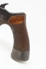 c1913 British WEBLEY & SCOTT Single Shot .22 LR Long Rifle TARGET Pistol C&R W&S LTD .22 Pistol “MADE IN ENGLAND” - 3 of 21