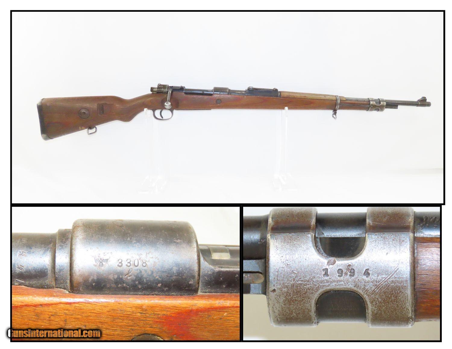 1941 german mauser rifle