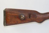 1942 WORLD WAR II German J.P. SAUER & SOHN “ce/42” Code/Date K98 WW2 RifleScarce Script “ce” Code Infantry Arm! - 3 of 22
