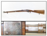RARE #1 WESTLEY RICHARDS Deeley & Edge 1881 MILITARY Carbine WHITWORTH .450 .450 1 1/2 Case Single Shot Falling Block Cavalry Carbine!