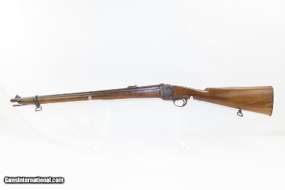 RARE #1 WESTLEY RICHARDS Deeley & Edge 1881 MILITARY Carbine WHITWORTH .450 .450 1 1/2 Case Single Shot Falling Block Cavalry Carbine! - Image 11 of 22