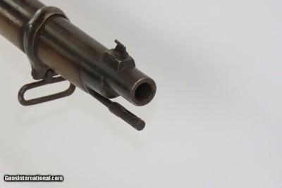 RARE #1 WESTLEY RICHARDS Deeley & Edge 1881 MILITARY Carbine WHITWORTH .450 .450 1 1/2 Case Single Shot Falling Block Cavalry Carbine! - Image 2 of 22