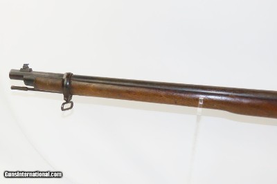 RARE #1 WESTLEY RICHARDS Deeley & Edge 1881 MILITARY Carbine WHITWORTH .450 .450 1 1/2 Case Single Shot Falling Block Cavalry Carbine! - Image 8 of 22