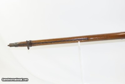 RARE #1 WESTLEY RICHARDS Deeley & Edge 1881 MILITARY Carbine WHITWORTH .450 .450 1 1/2 Case Single Shot Falling Block Cavalry Carbine! - Image 6 of 22