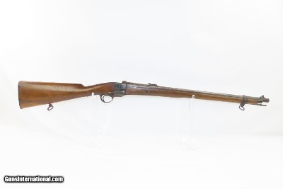 RARE #1 WESTLEY RICHARDS Deeley & Edge 1881 MILITARY Carbine WHITWORTH .450 .450 1 1/2 Case Single Shot Falling Block Cavalry Carbine! - Image 12 of 22