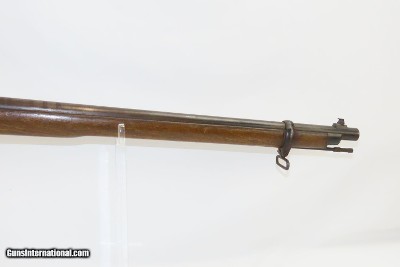 RARE #1 WESTLEY RICHARDS Deeley & Edge 1881 MILITARY Carbine WHITWORTH .450 .450 1 1/2 Case Single Shot Falling Block Cavalry Carbine! - Image 14 of 22