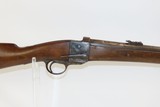 RARE #1 WESTLEY RICHARDS Deeley & Edge 1881 MILITARY Carbine WHITWORTH .450 .450 1 1/2 Case Single Shot Falling Block Cavalry Carbine! - 7 of 22