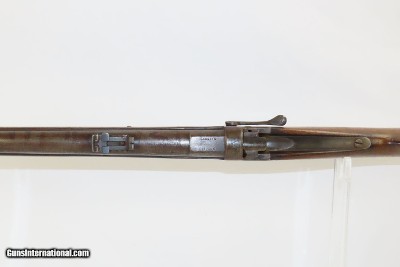 RARE #1 WESTLEY RICHARDS Deeley & Edge 1881 MILITARY Carbine WHITWORTH .450 .450 1 1/2 Case Single Shot Falling Block Cavalry Carbine! - Image 19 of 22