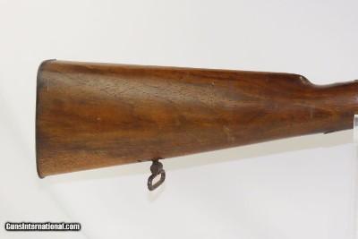 RARE #1 WESTLEY RICHARDS Deeley & Edge 1881 MILITARY Carbine WHITWORTH .450 .450 1 1/2 Case Single Shot Falling Block Cavalry Carbine! - Image 13 of 22
