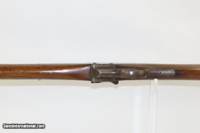 RARE #1 WESTLEY RICHARDS Deeley & Edge 1881 MILITARY Carbine WHITWORTH .450 .450 1 1/2 Case Single Shot Falling Block Cavalry Carbine! - Image 5 of 22
