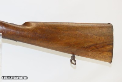 RARE #1 WESTLEY RICHARDS Deeley & Edge 1881 MILITARY Carbine WHITWORTH .450 .450 1 1/2 Case Single Shot Falling Block Cavalry Carbine! - Image 10 of 22