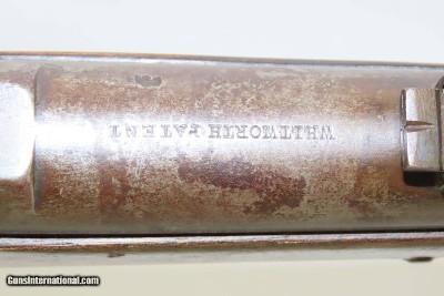 RARE #1 WESTLEY RICHARDS Deeley & Edge 1881 MILITARY Carbine WHITWORTH .450 .450 1 1/2 Case Single Shot Falling Block Cavalry Carbine! - Image 16 of 22
