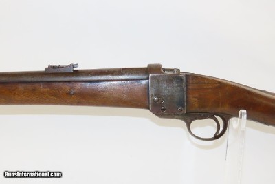RARE #1 WESTLEY RICHARDS Deeley & Edge 1881 MILITARY Carbine WHITWORTH .450 .450 1 1/2 Case Single Shot Falling Block Cavalry Carbine! - Image 15 of 22