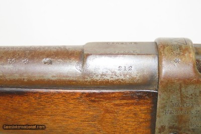 RARE #1 WESTLEY RICHARDS Deeley & Edge 1881 MILITARY Carbine WHITWORTH .450 .450 1 1/2 Case Single Shot Falling Block Cavalry Carbine! - Image 3 of 22