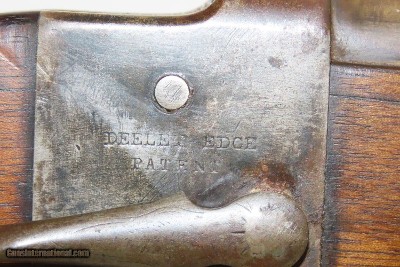 RARE #1 WESTLEY RICHARDS Deeley & Edge 1881 MILITARY Carbine WHITWORTH .450 .450 1 1/2 Case Single Shot Falling Block Cavalry Carbine! - Image 17 of 22