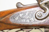 1913 BEAUTIFUL, Engraved German DRILLING 16 GAUGE/8x58 1/2R SAUER & SOHNThe Perfect All-Around Hunter! - 6 of 24