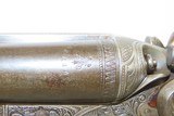 1913 BEAUTIFUL, Engraved German DRILLING 16 GAUGE/8x58 1/2R SAUER & SOHNThe Perfect All-Around Hunter! - 15 of 24