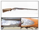 1913 BEAUTIFUL, Engraved German DRILLING 16 GAUGE/8x58 1/2R SAUER & SOHNThe Perfect All-Around Hunter! - 1 of 24