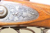 1913 BEAUTIFUL, Engraved German DRILLING 16 GAUGE/8x58 1/2R SAUER & SOHNThe Perfect All-Around Hunter! - 17 of 24