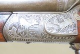 1913 BEAUTIFUL, Engraved German DRILLING 16 GAUGE/8x58 1/2R SAUER & SOHNThe Perfect All-Around Hunter! - 16 of 24