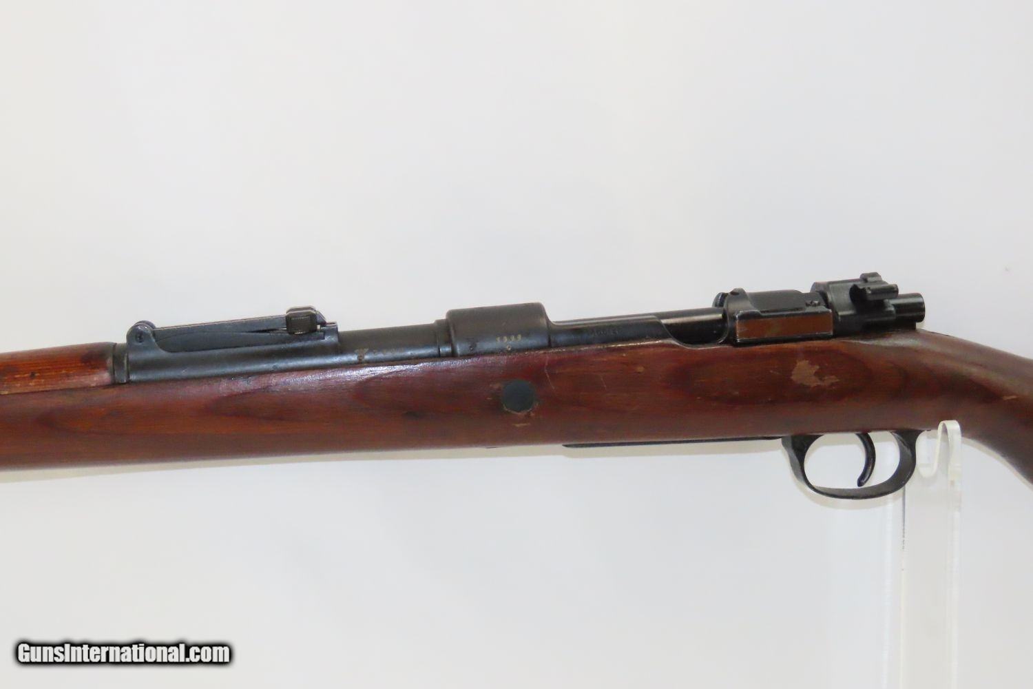 SOVIET CAPTURED World War II NAZI German Mauser “42/1939” Code 