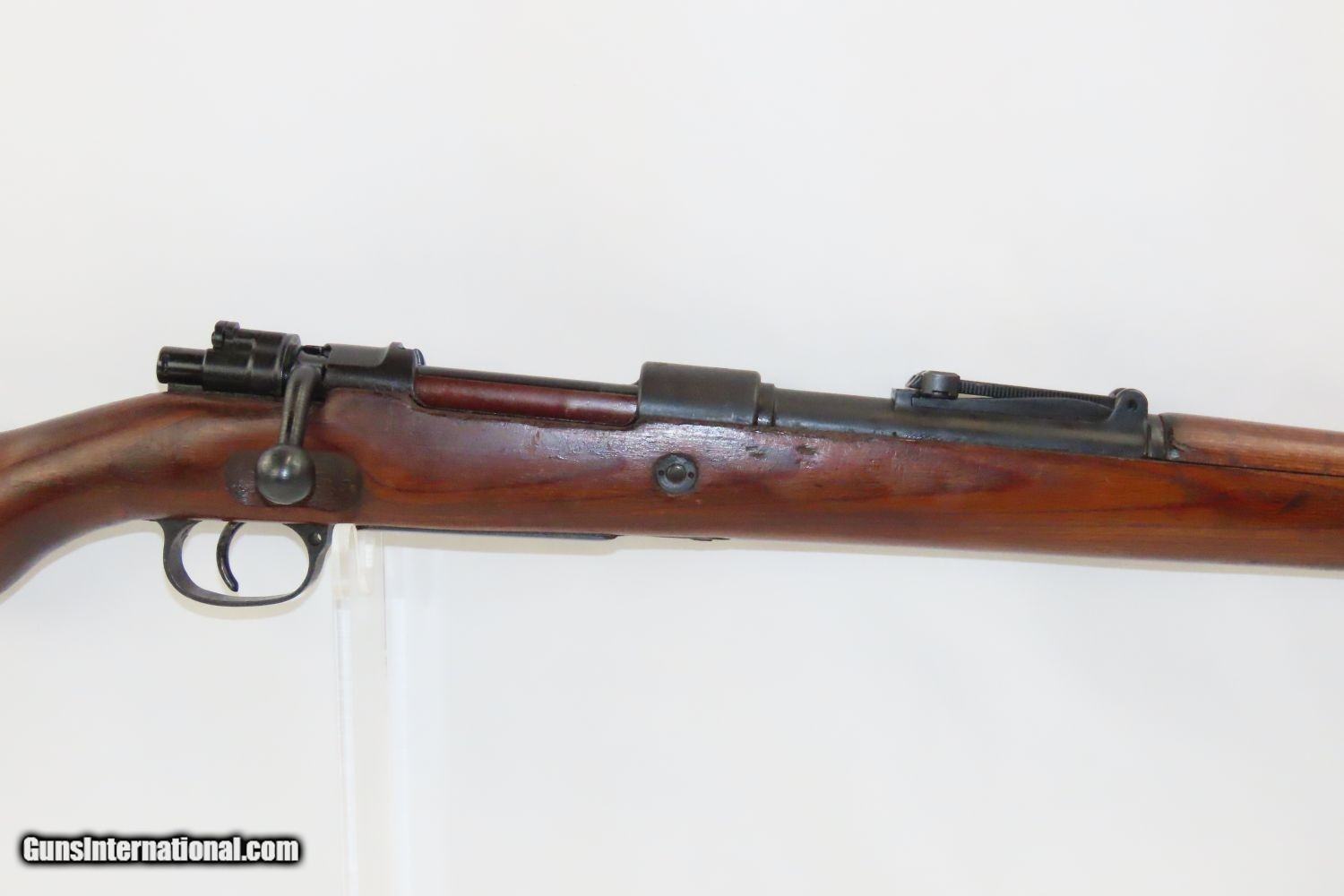 SOVIET CAPTURED World War II NAZI German Mauser “42/1939