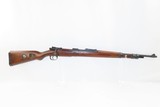 SOVIET CAPTURED World War II NAZI German Mauser “42/1939” Code/Dated K98 Rifle WW2 & Cold War Use in East Germany! - 2 of 25