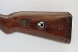 SOVIET CAPTURED World War II NAZI German Mauser “42/1939” Code/Dated K98 Rifle WW2 & Cold War Use in East Germany! - 22 of 25