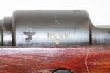 SOVIET CAPTURED World War II NAZI German Mauser “42/1939” Code/Dated K98 Rifle WW2 & Cold War Use in East Germany! - 18 of 25