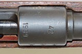 SOVIET CAPTURED World War II NAZI German Mauser “42/1939” Code/Dated K98 Rifle WW2 & Cold War Use in East Germany! - 12 of 25