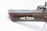 FALSE BOOK-Cased Antique HENRY DERINGER of PHILADELPHIA .41 Caliber PistolExquisite Disguised Fitted Case with Accouterments! - 24 of 24
