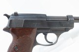World War II NAZI German MAUSER “byf/44” Code 9x19mm Luger P.38 Pistol C&R
Third Reich Replacement of the Luger P.08 - 20 of 21