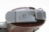 World War II NAZI German MAUSER “byf/44” Code 9x19mm Luger P.38 Pistol C&R
Third Reich Replacement of the Luger P.08 - 13 of 21