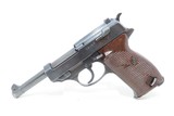 World War II NAZI German MAUSER “byf/44” Code 9x19mm Luger P.38 Pistol C&R
Third Reich Replacement of the Luger P.08 - 2 of 21