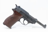 World War II NAZI German MAUSER “byf/44” Code 9x19mm Luger P.38 Pistol C&R
Third Reich Replacement of the Luger P.08 - 18 of 21