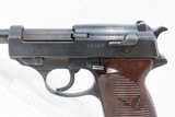 World War II NAZI German MAUSER “byf/44” Code 9x19mm Luger P.38 Pistol C&R
Third Reich Replacement of the Luger P.08 - 4 of 21