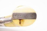Carved IVORY Presentation INSCRIBED Antique CIVIL WAR S&W No. 1 22 REVOLVER 1860s Beautiful Cased Custom Smith & Wesson! - 11 of 20