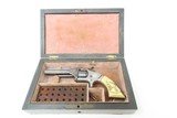 Carved IVORY Presentation INSCRIBED Antique CIVIL WAR S&W No. 1 22 REVOLVER 1860s Beautiful Cased Custom Smith & Wesson! - 1 of 20
