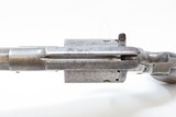 CASED Antique REMINGTON “Improved” NEW MODEL .38 Rimfire NAVY Revolver Fantastic, Early Single Action Cowboy Revolver! - 11 of 22