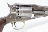 CASED Antique REMINGTON “Improved” NEW MODEL .38 Rimfire NAVY Revolver Fantastic, Early Single Action Cowboy Revolver! - 21 of 22
