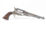 CASED Antique REMINGTON “Improved” NEW MODEL .38 Rimfire NAVY Revolver Fantastic, Early Single Action Cowboy Revolver! - 19 of 22