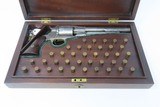 CASED Antique REMINGTON “Improved” NEW MODEL .38 Rimfire NAVY Revolver Fantastic, Early Single Action Cowboy Revolver! - 4 of 22
