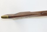 Antique MID-19th CENTURY Full-Stock .54 Cal. Percussion American LONG RIFLE Kentucky Style HUNTING/HOMESTEAD Long Rifle! - 10 of 18