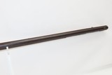 Antique MID-19th CENTURY Full-Stock .54 Cal. Percussion American LONG RIFLE Kentucky Style HUNTING/HOMESTEAD Long Rifle! - 12 of 18