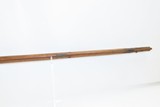 Antique MID-19th CENTURY Full-Stock .54 Cal. Percussion American LONG RIFLE Kentucky Style HUNTING/HOMESTEAD Long Rifle! - 9 of 18